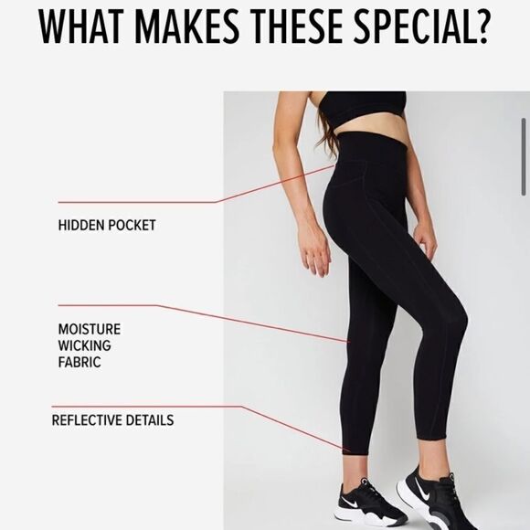 Four Laps Plyo Pants Woman’s Size L - Picture 9 of 10